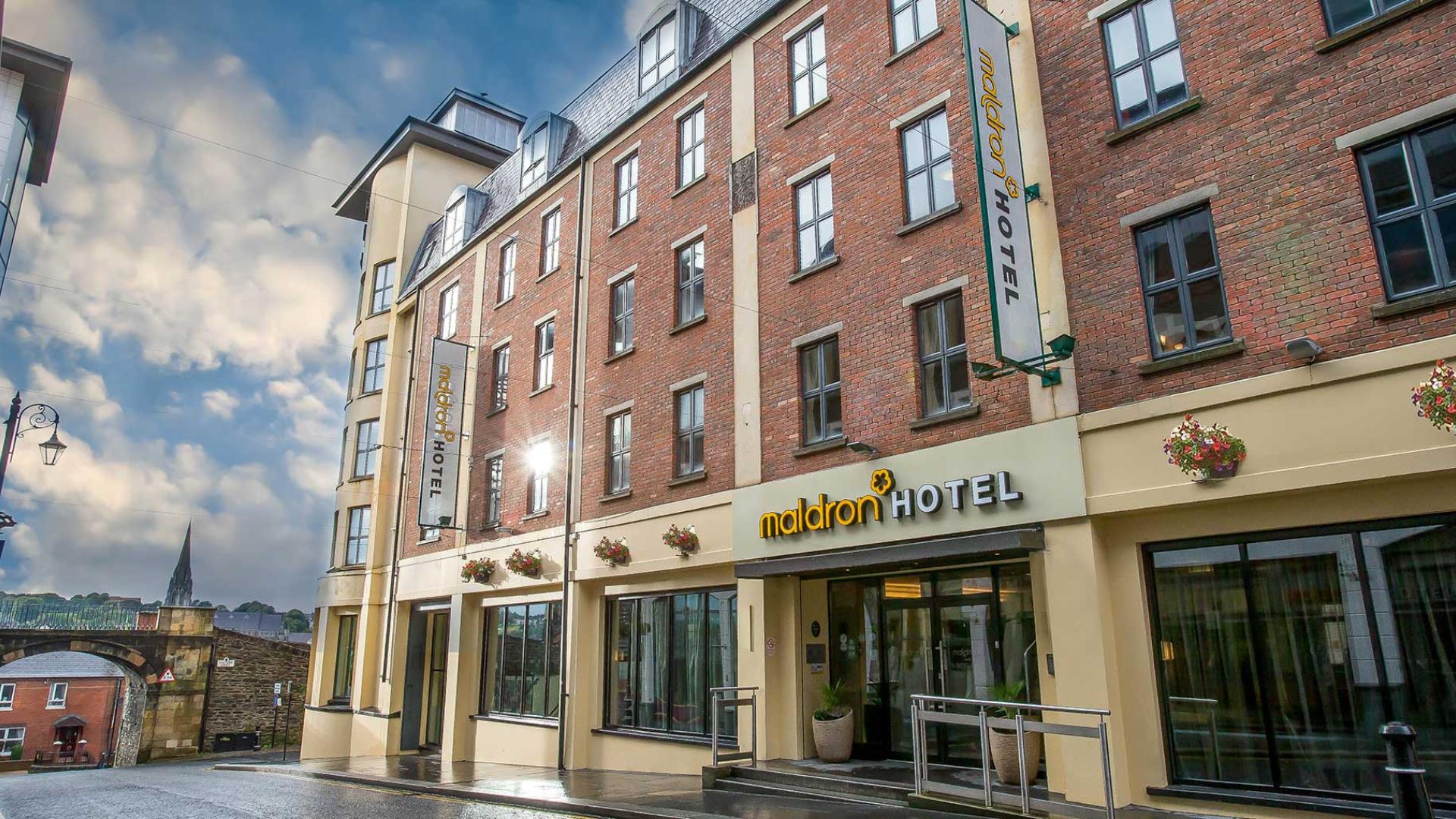 Exterior of Maldron Hotel Derry