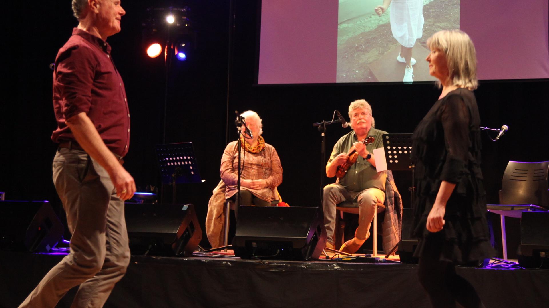 Ceardlann Ceiliúradh Inis Eoghain // Dances from Inishowen