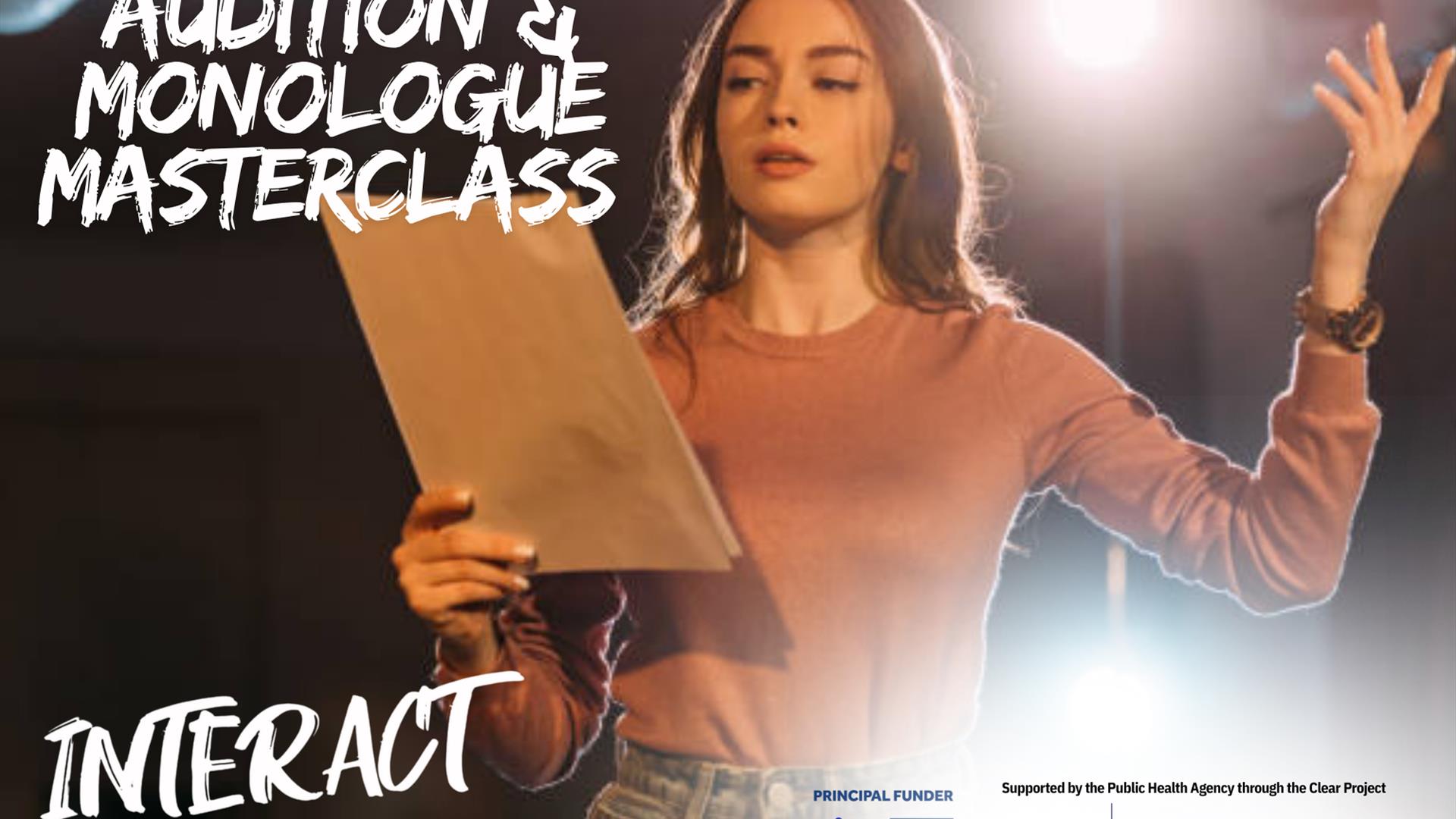 Audition and Monologue Masterclass