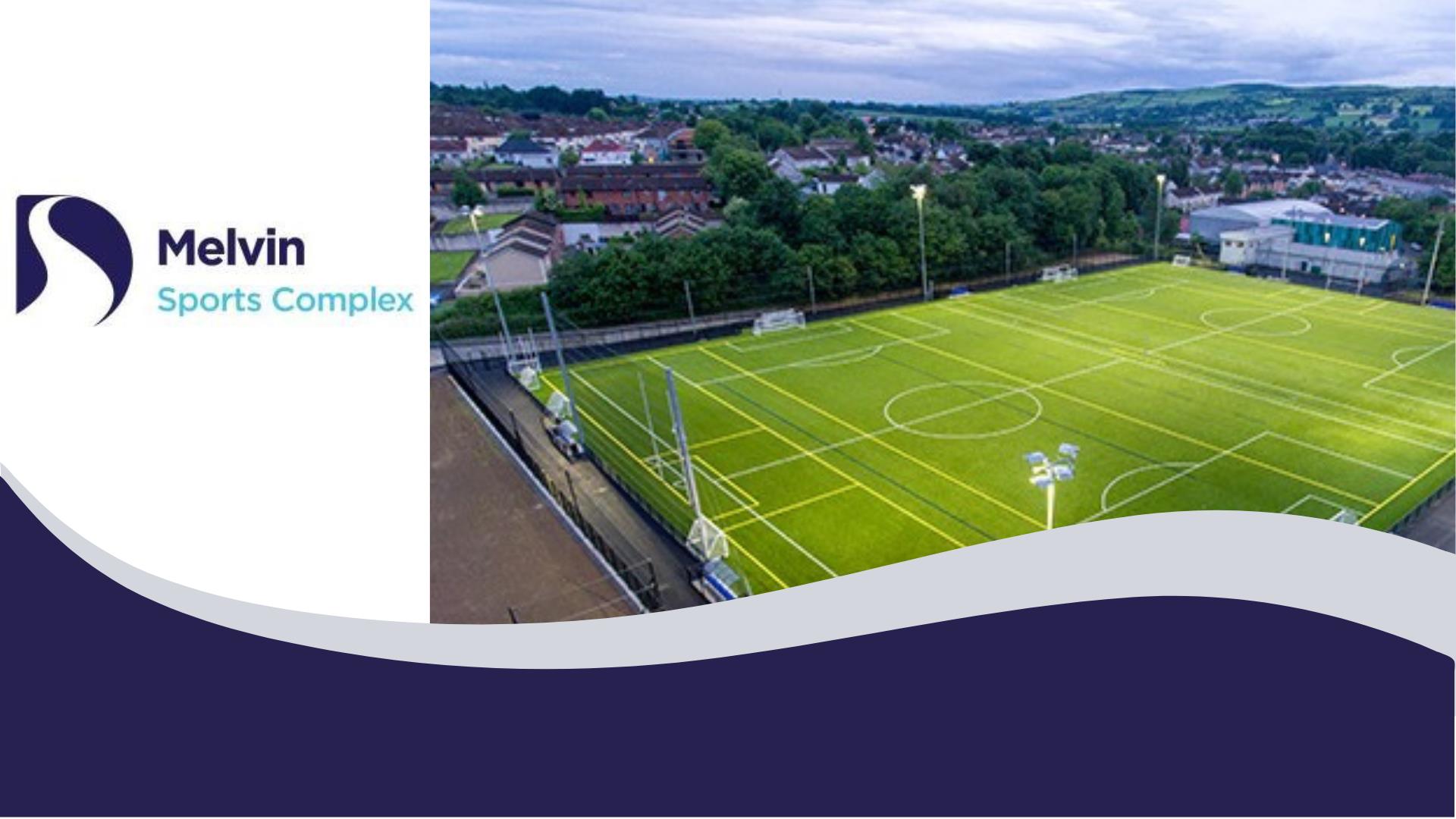 Pitches at Melvin Sports Centre Strabane