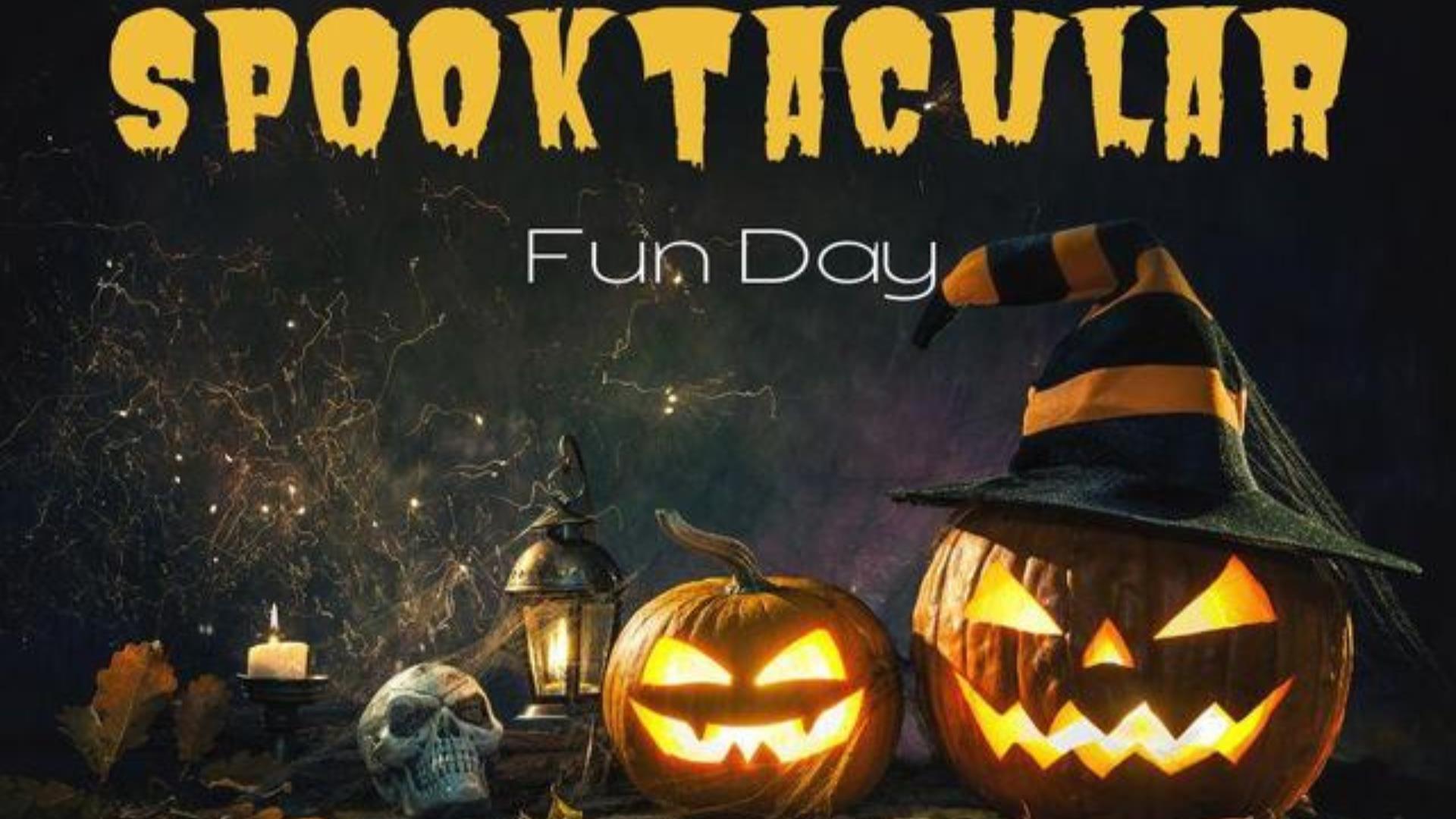 Melvin's Spooktacular Fun Day