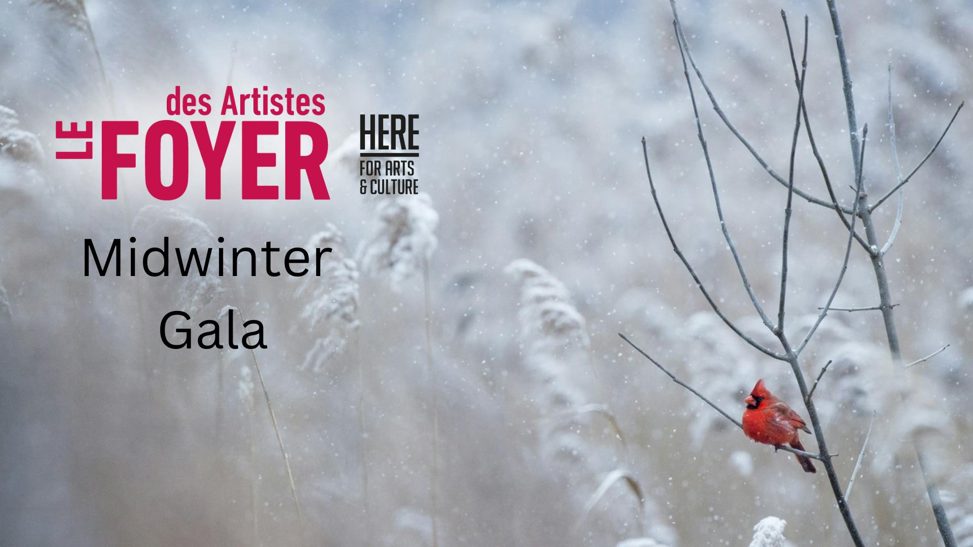 Le Foyer des Artistes: Midwinter Gala