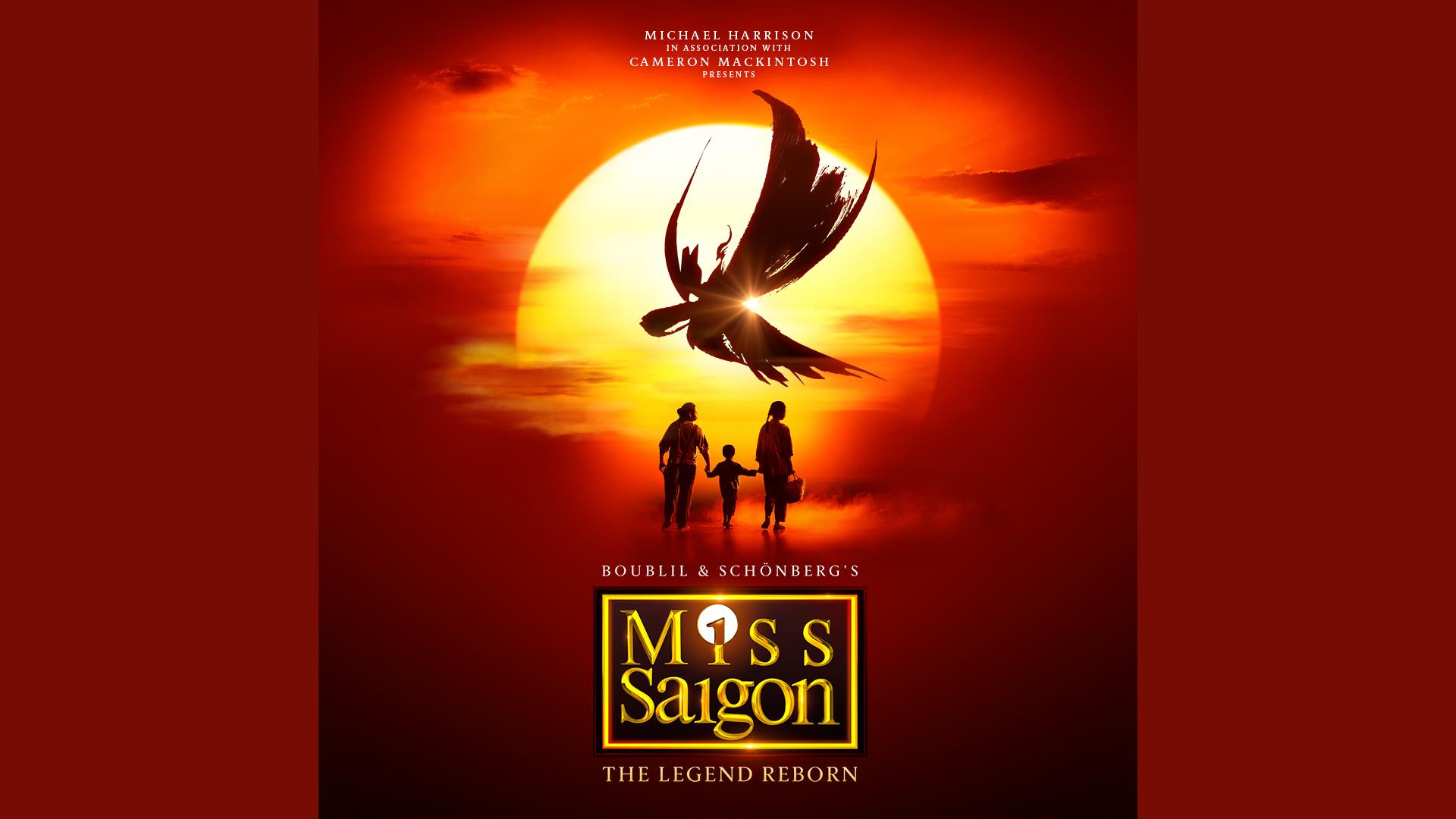 Promotional Poster for Miss Saigon