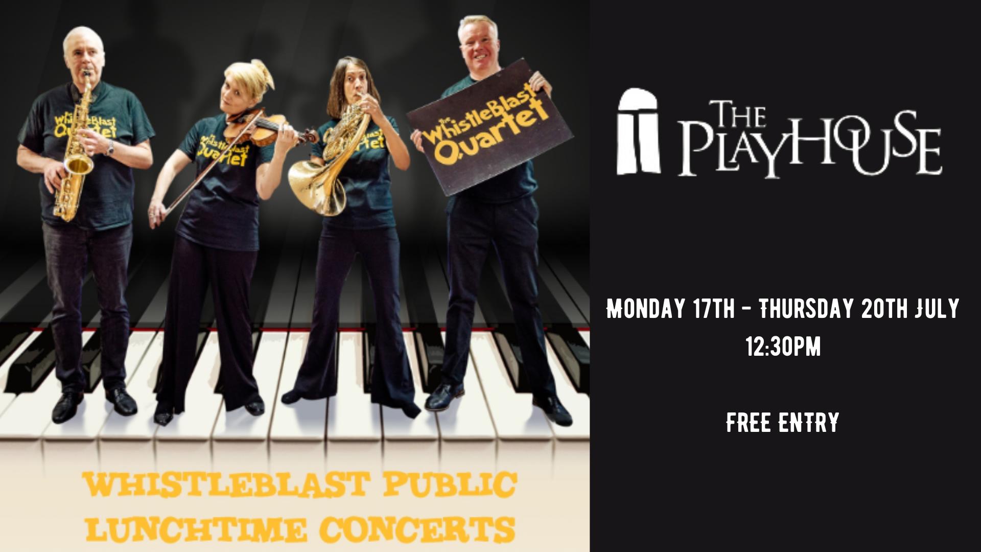 Whistleblast Public Lunchtime Concerts