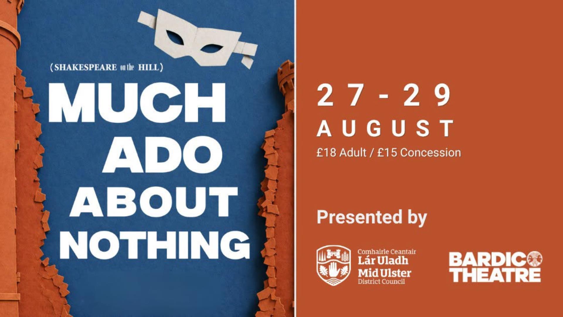 Shakespeare on the Hill - Much Ado About Nothing