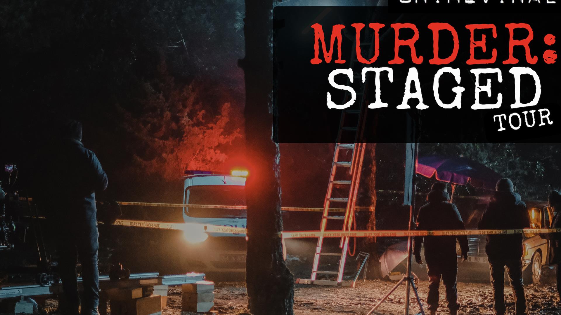 MURDER:STAGED