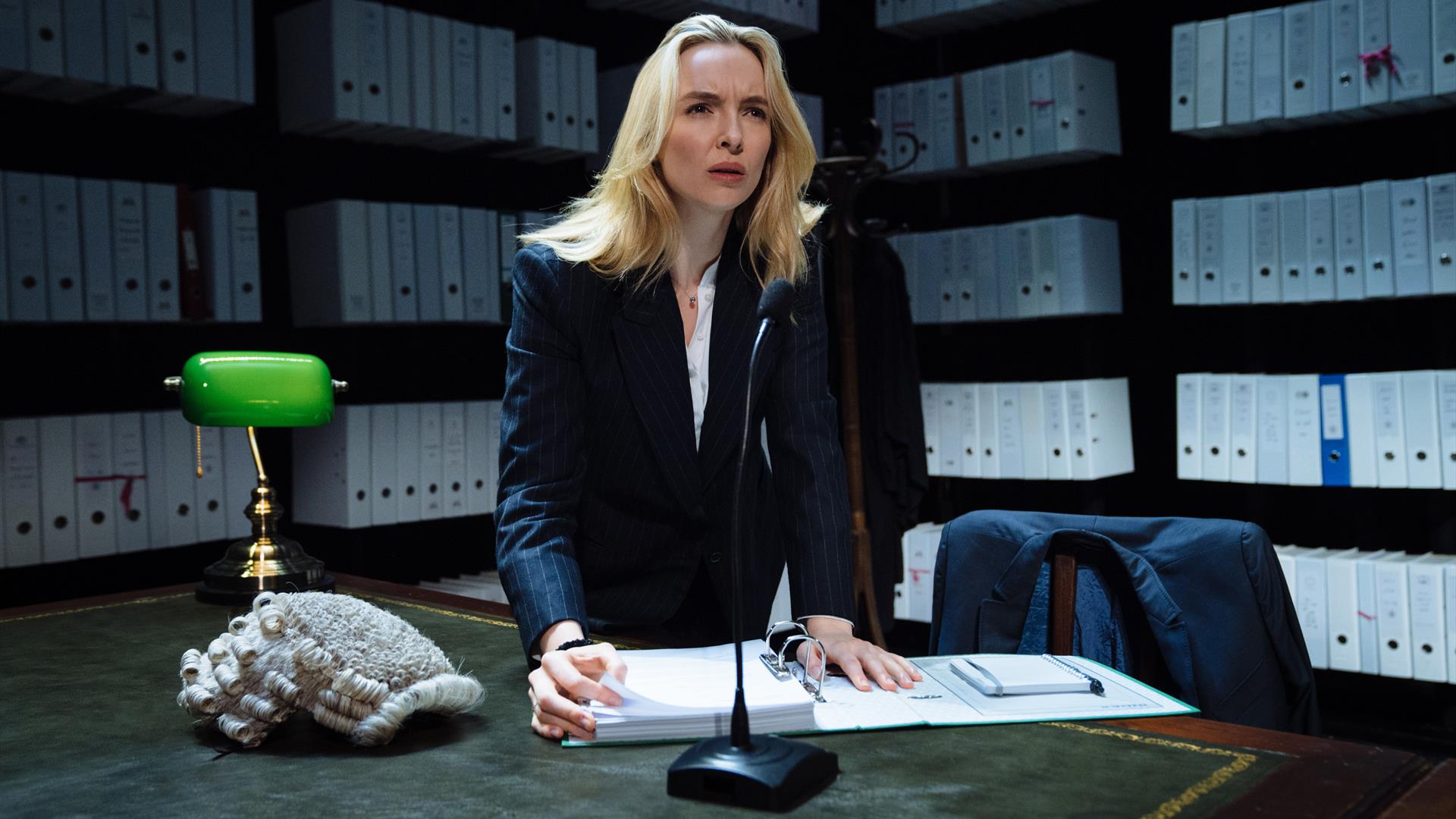 Jodie Comer in NTLive - Prima Facie