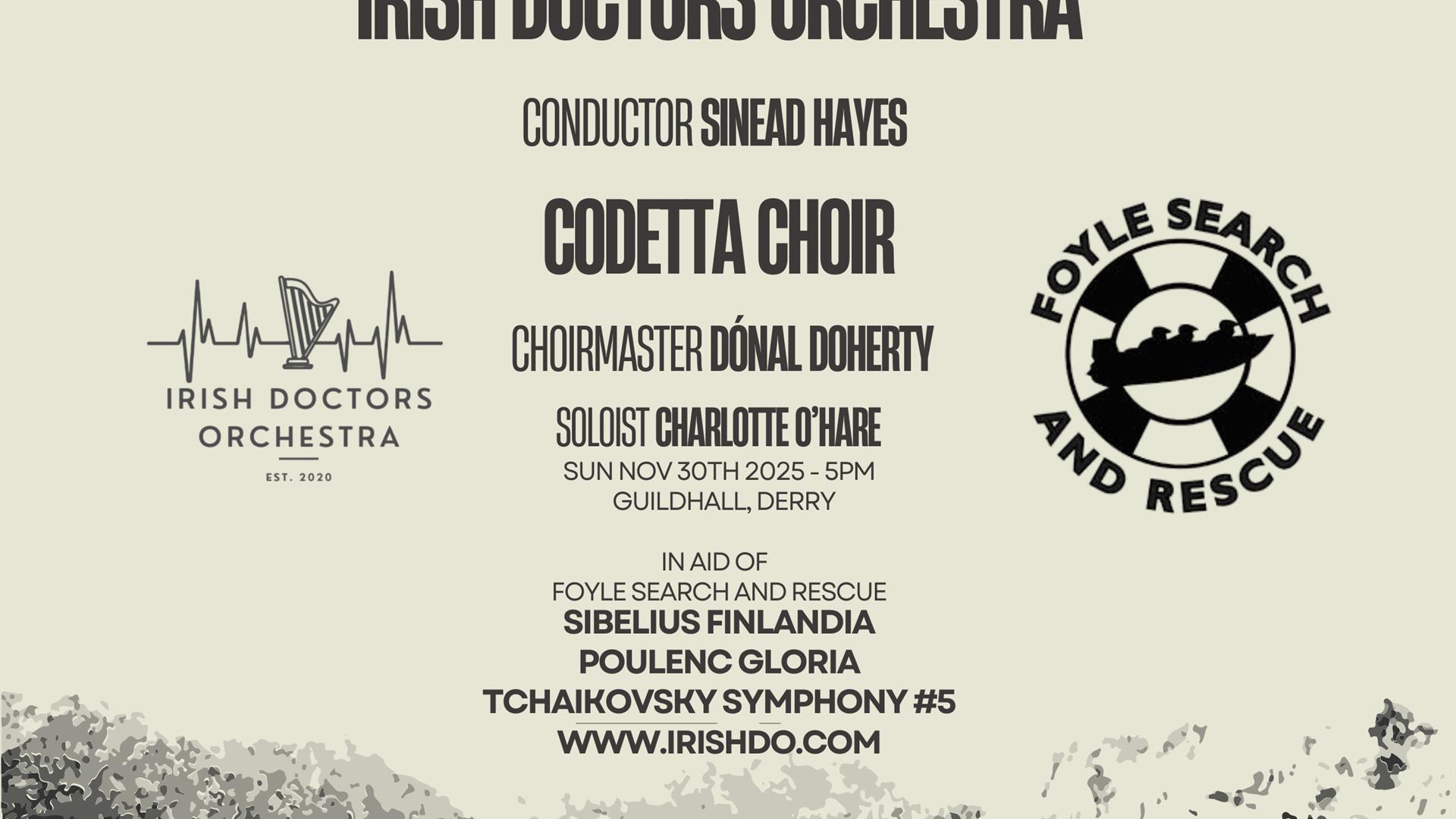 Irish Doctors Orchestra Guildhall