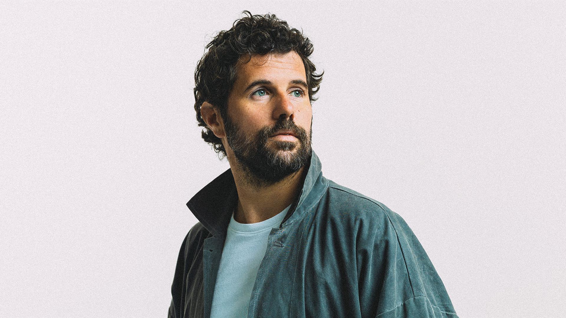 Nick Mulvey promo photo - photography by Liam Maxwell