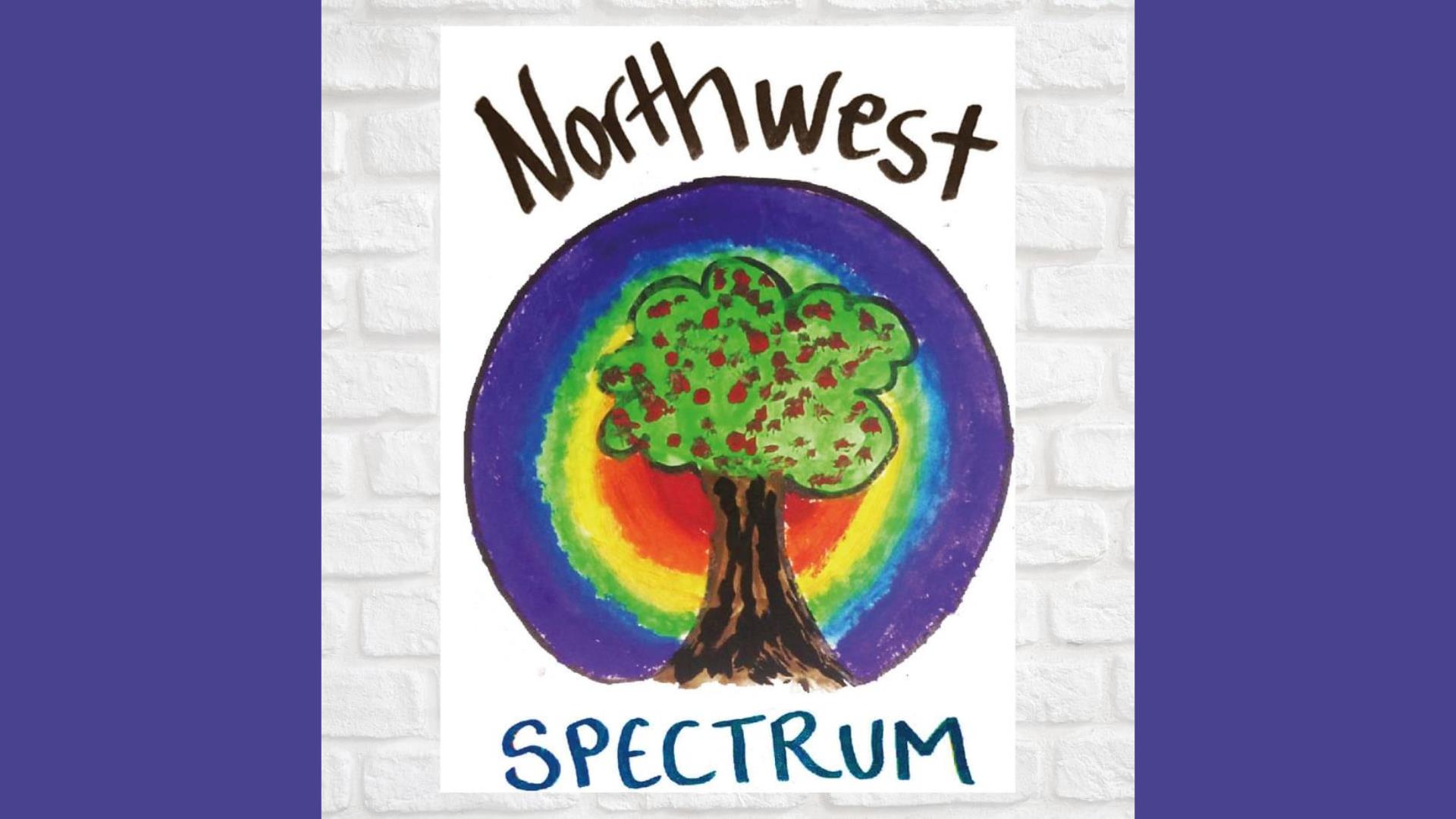 The North West Spectrum Logo