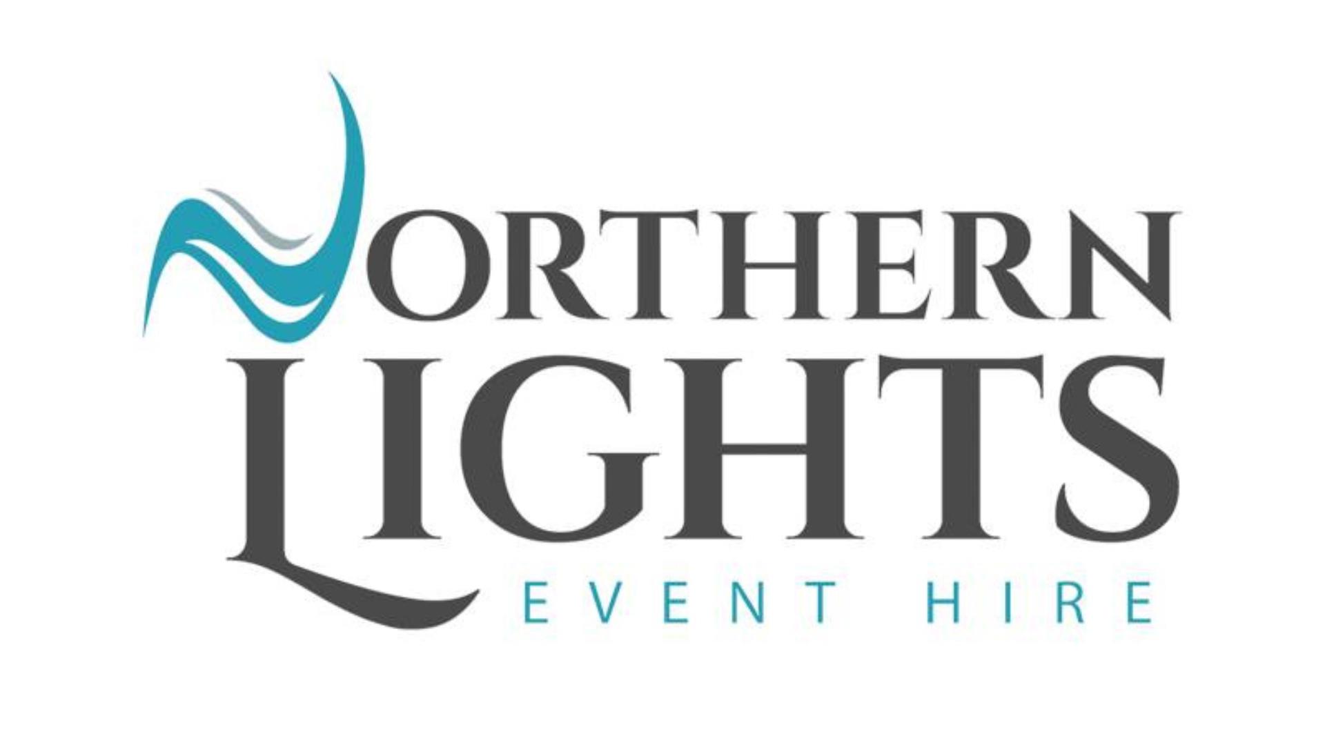 Northern Lights Event Hire Logo