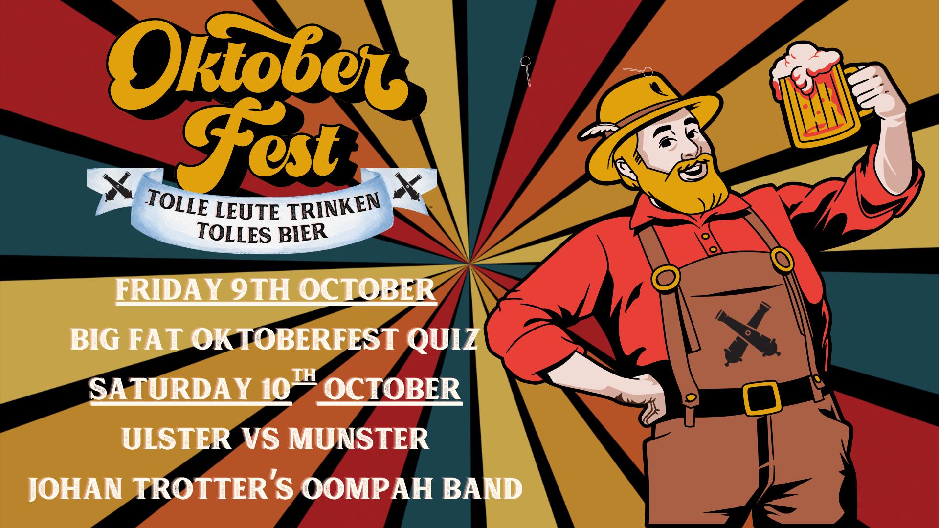 Details of Oktoberfest 2026 at Walled City Brewery