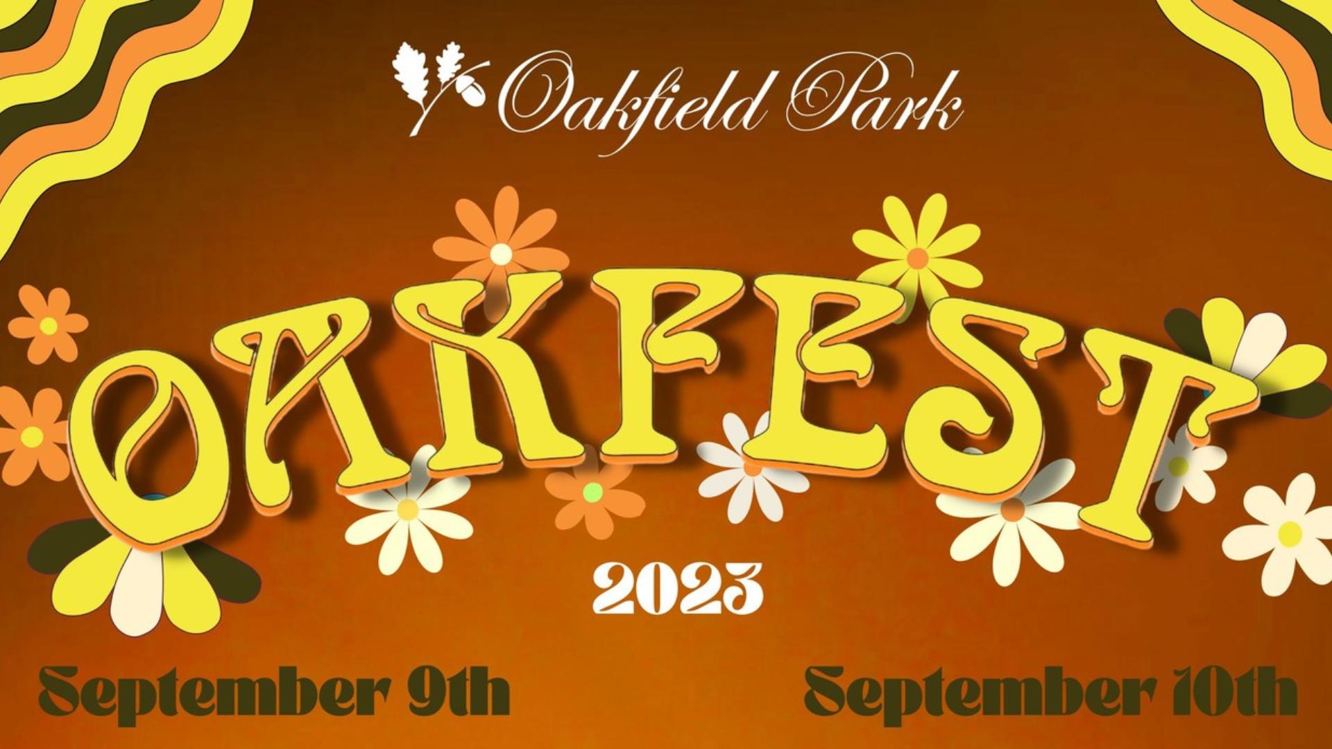 Oakfest 2023 - 9th & 10th September