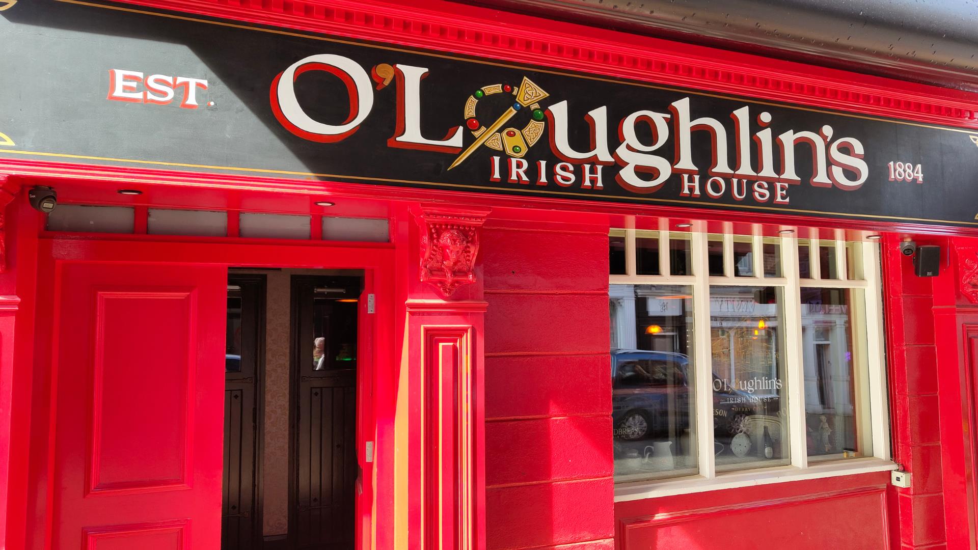 O'Loughlins Irish House