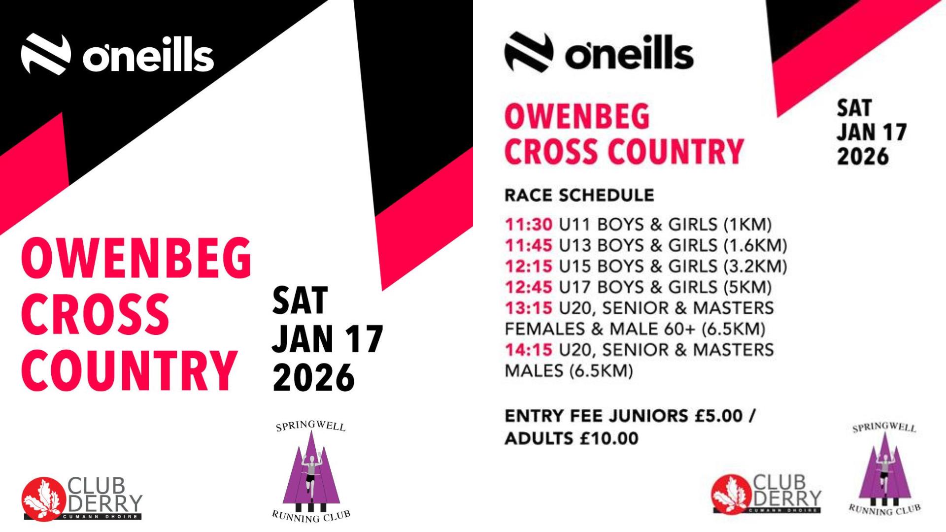 Owenbeg Cross Country 2026
