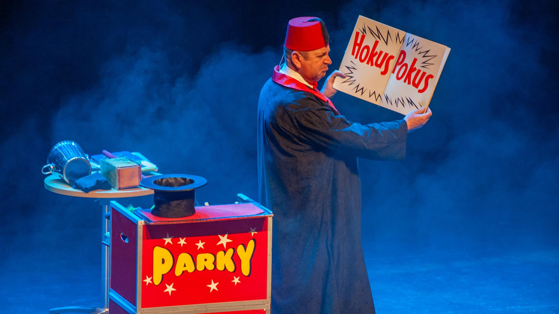 Parky the Magician