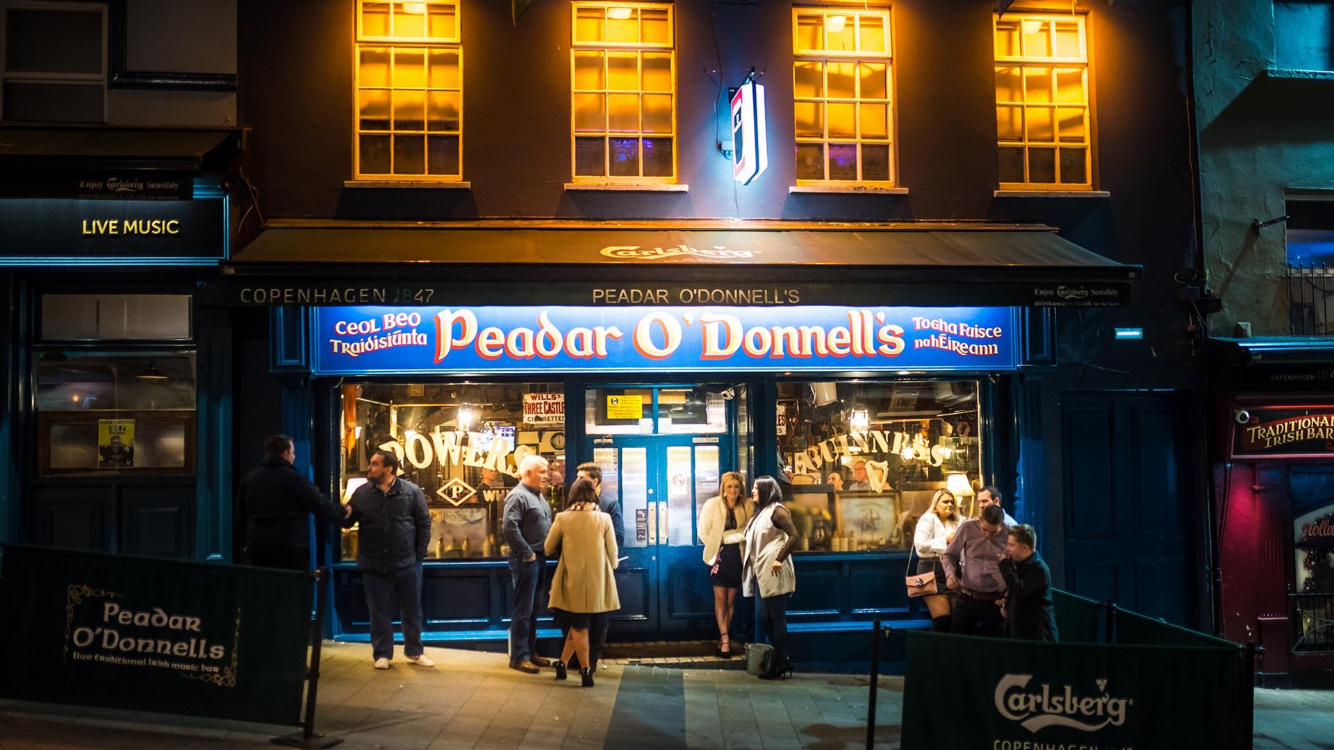 Peadar O'Donnells