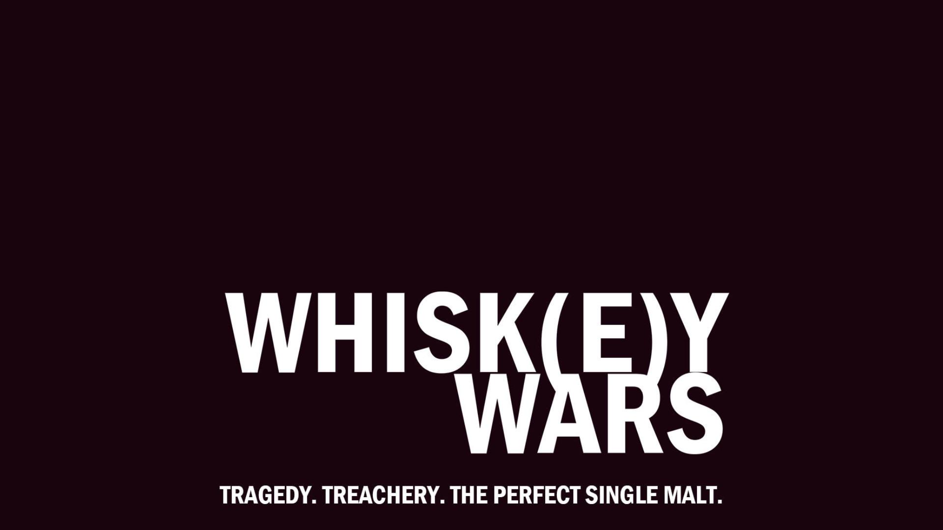 Whiskey Wars Banner Image
