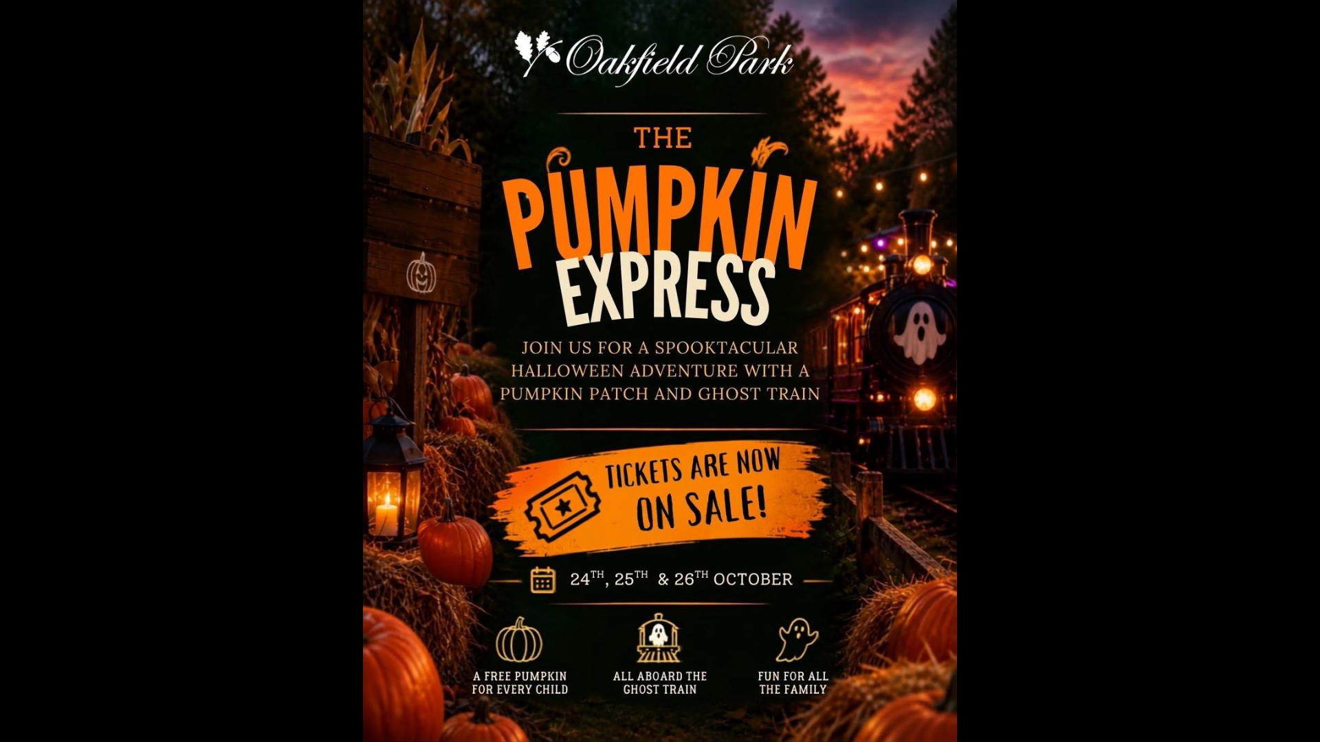 The Pumpkin Express 2026 Poster