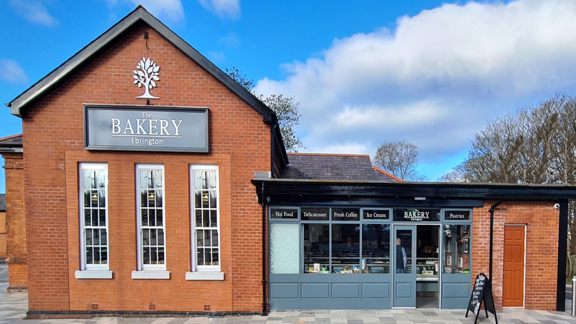 The Bakery Ebrington building.