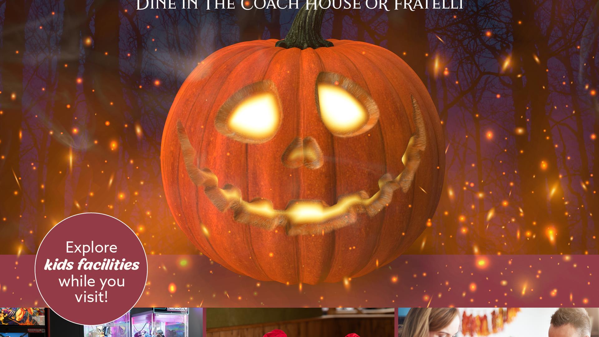Halloween at Roe Valley Resort - Pumpkin Patch and Carving Experience with Dining