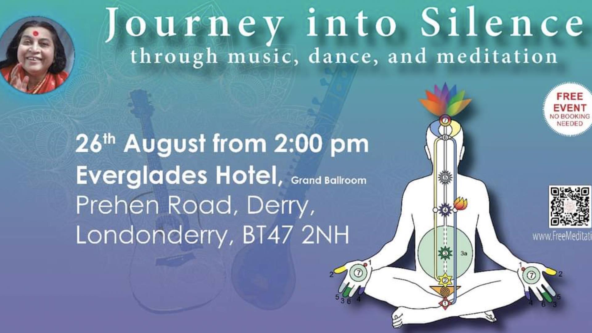 Journey Into Silence through Dance, Music and Meditation