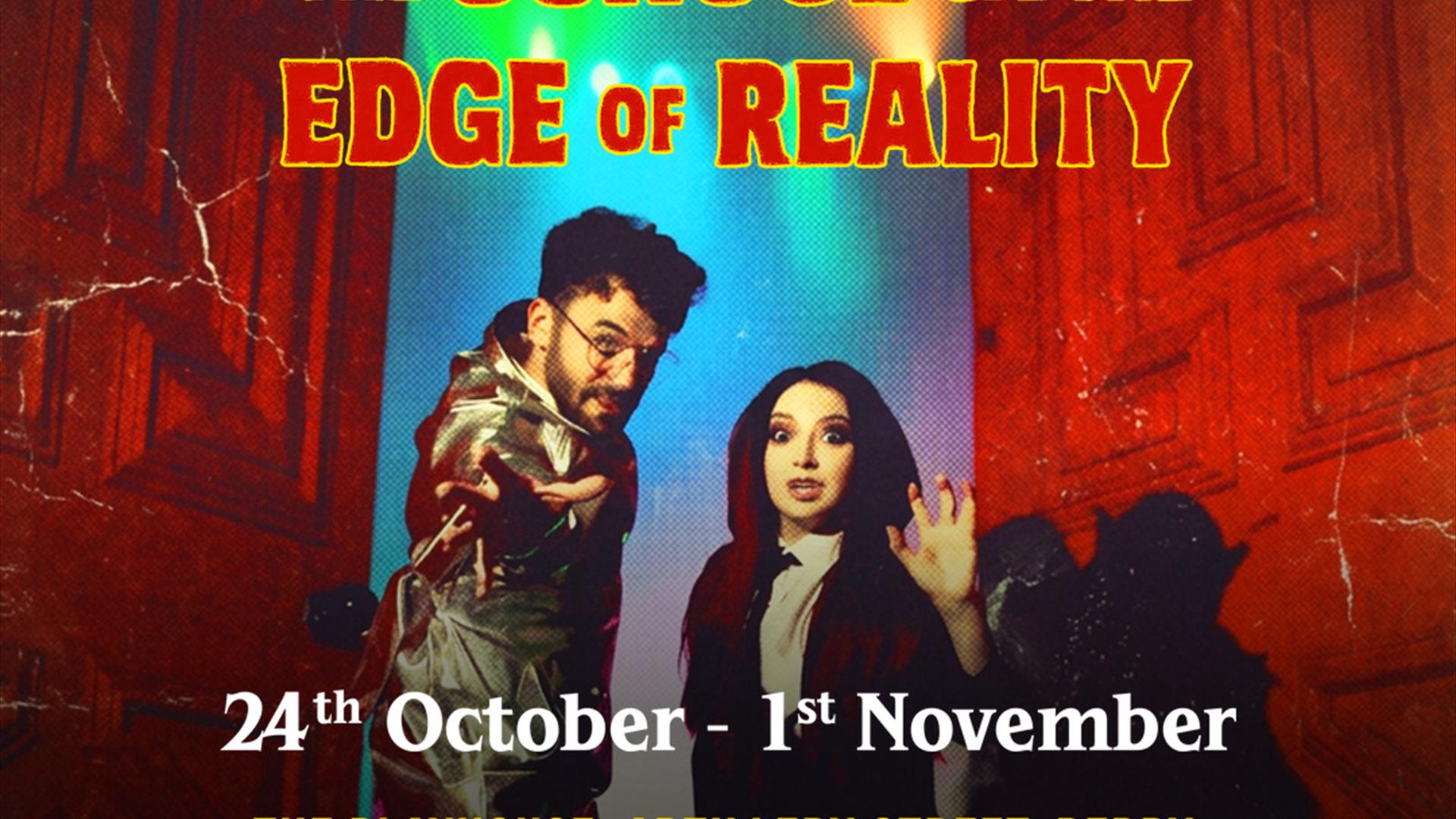 The School On The Edge Of Reality Poster
