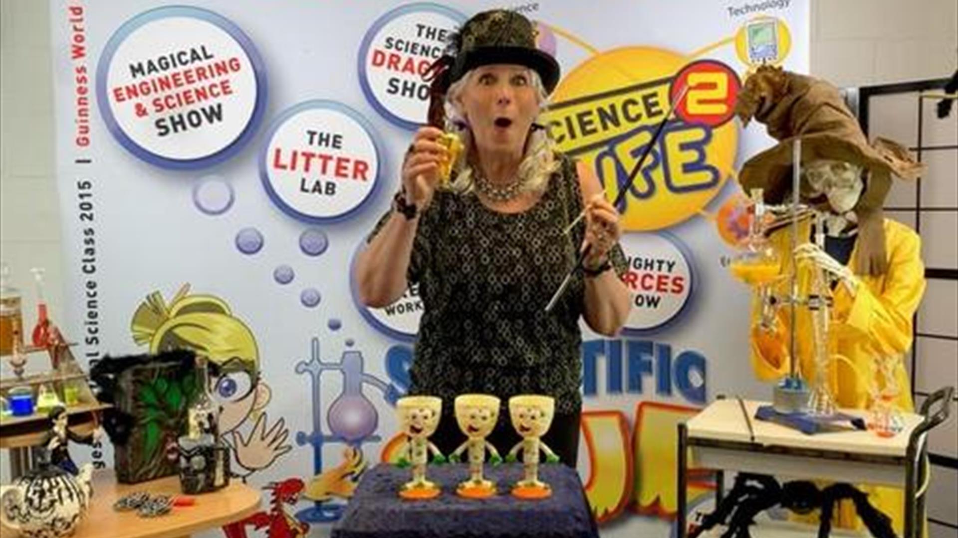 Scientific Sue - Halloween