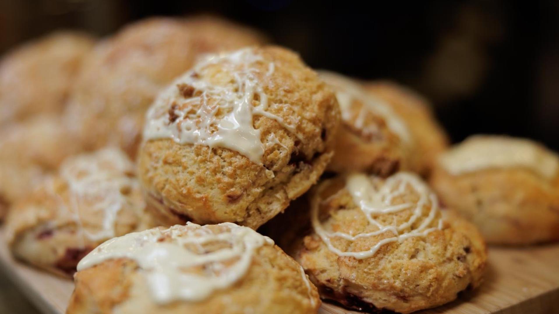 scones for Traditional Baking Experience