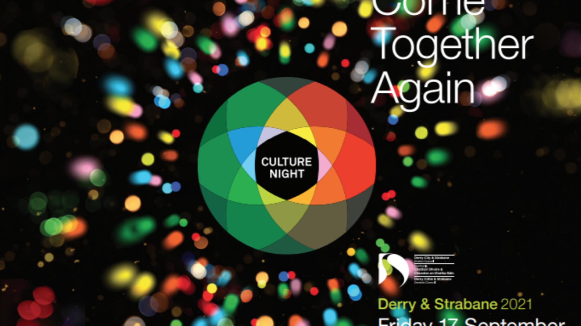 Culture Night in Derry ~ Londonderry.