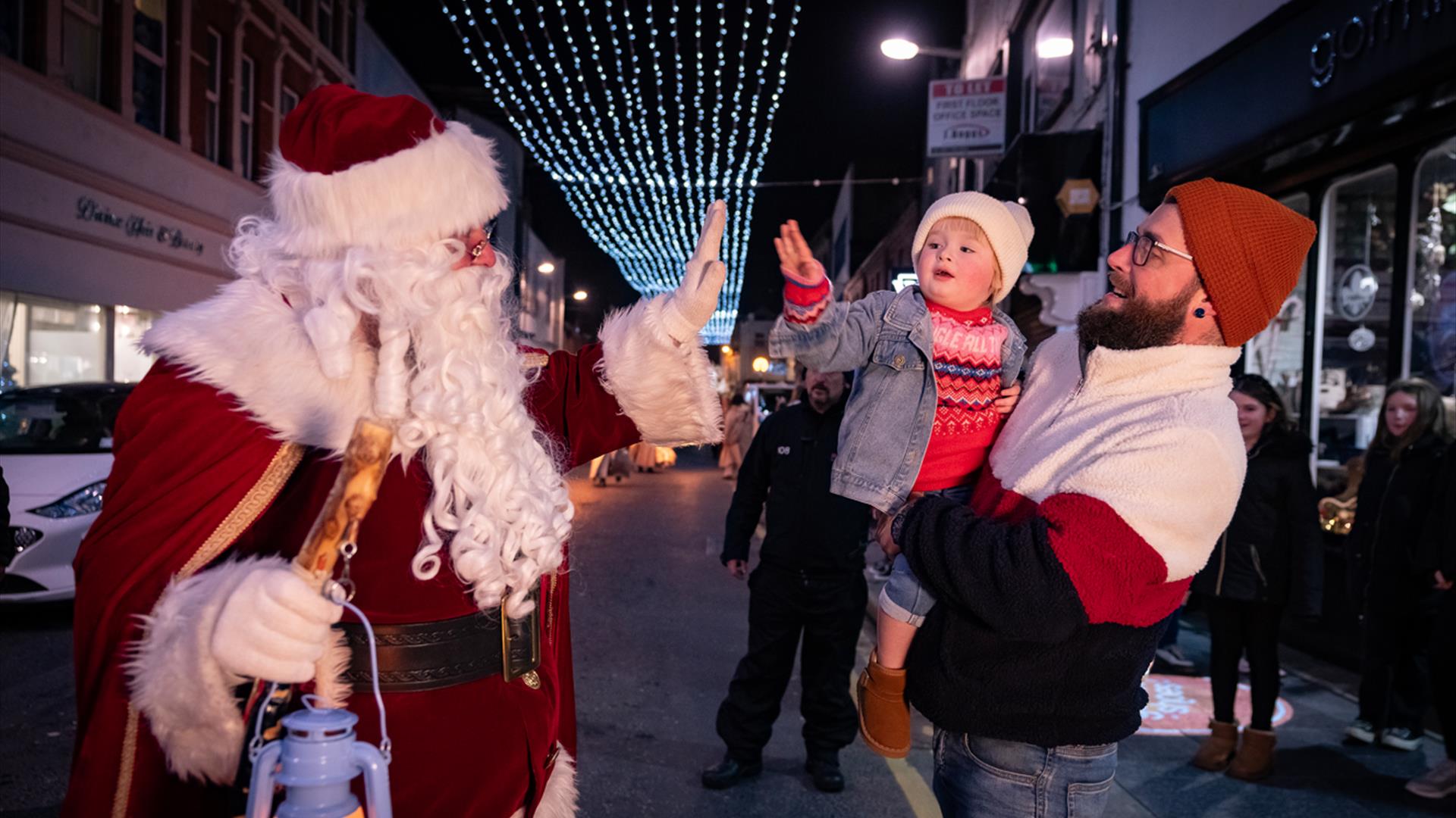 Strabane Christmas Lights Switch On