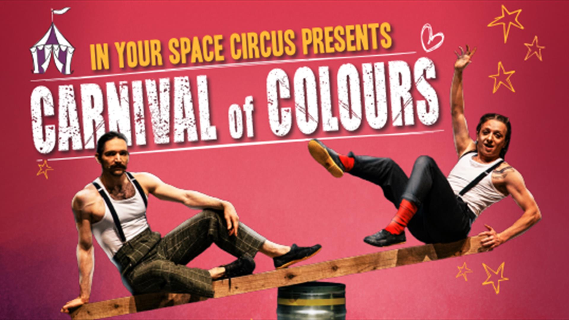 In Your Space presents: Carnival of Colours