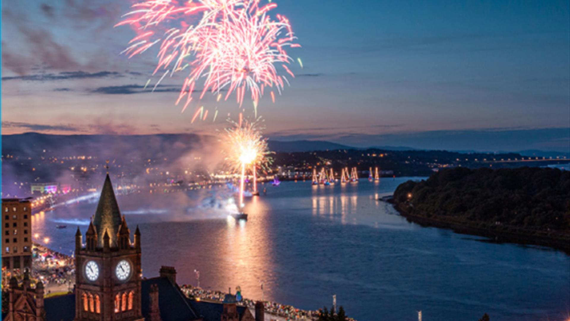 Fireworks & Dusk Chorus