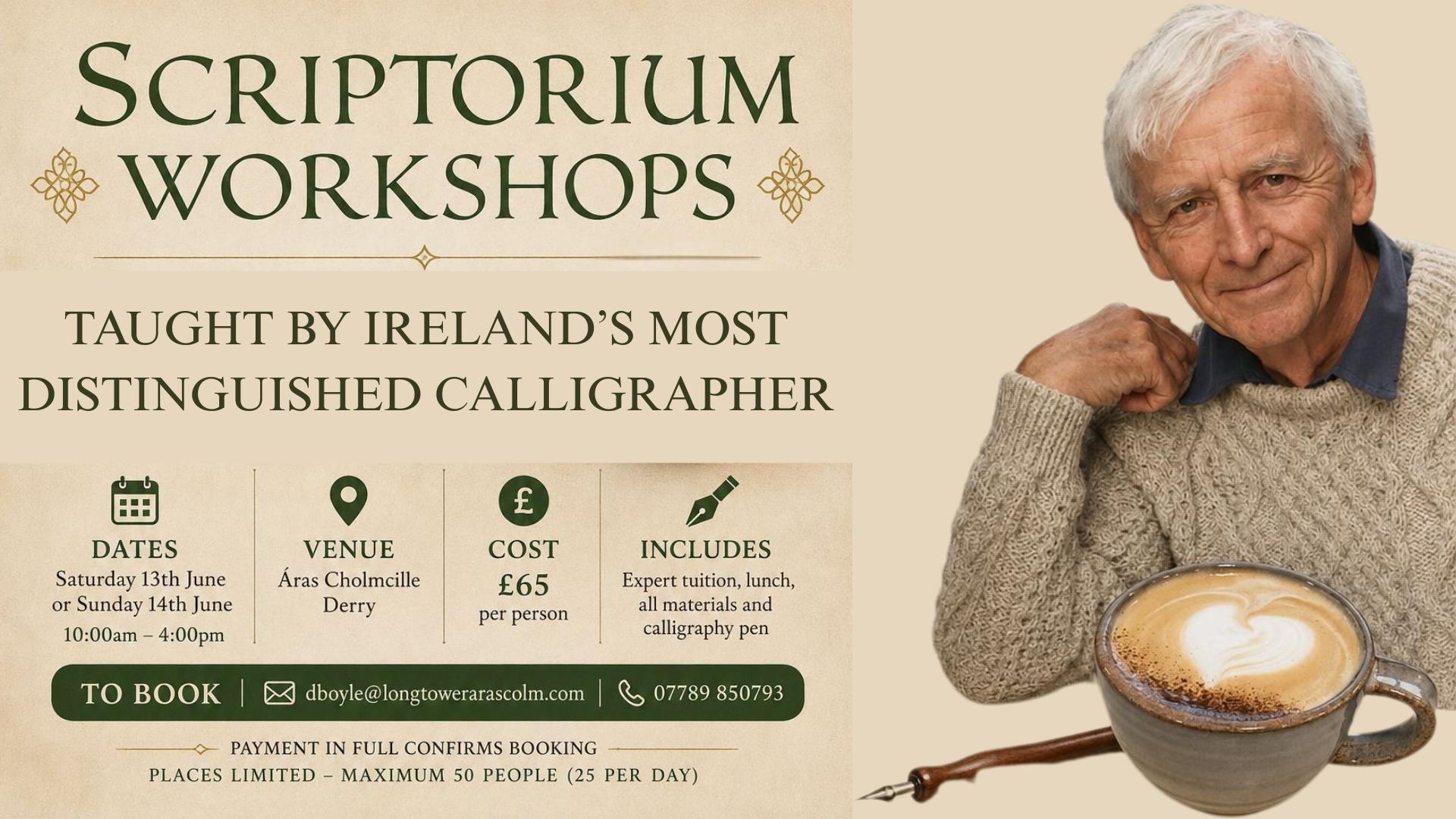 Scriptorium Workshops
