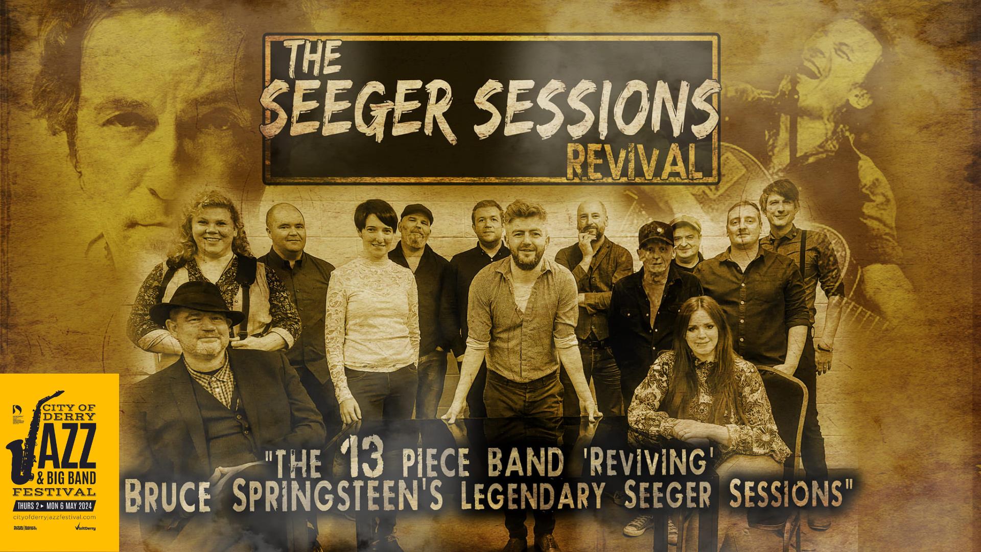 Seeger Sessions Revival - The 13 piece band reviving Bruce Springsteen's Legendary Seeger Sessions