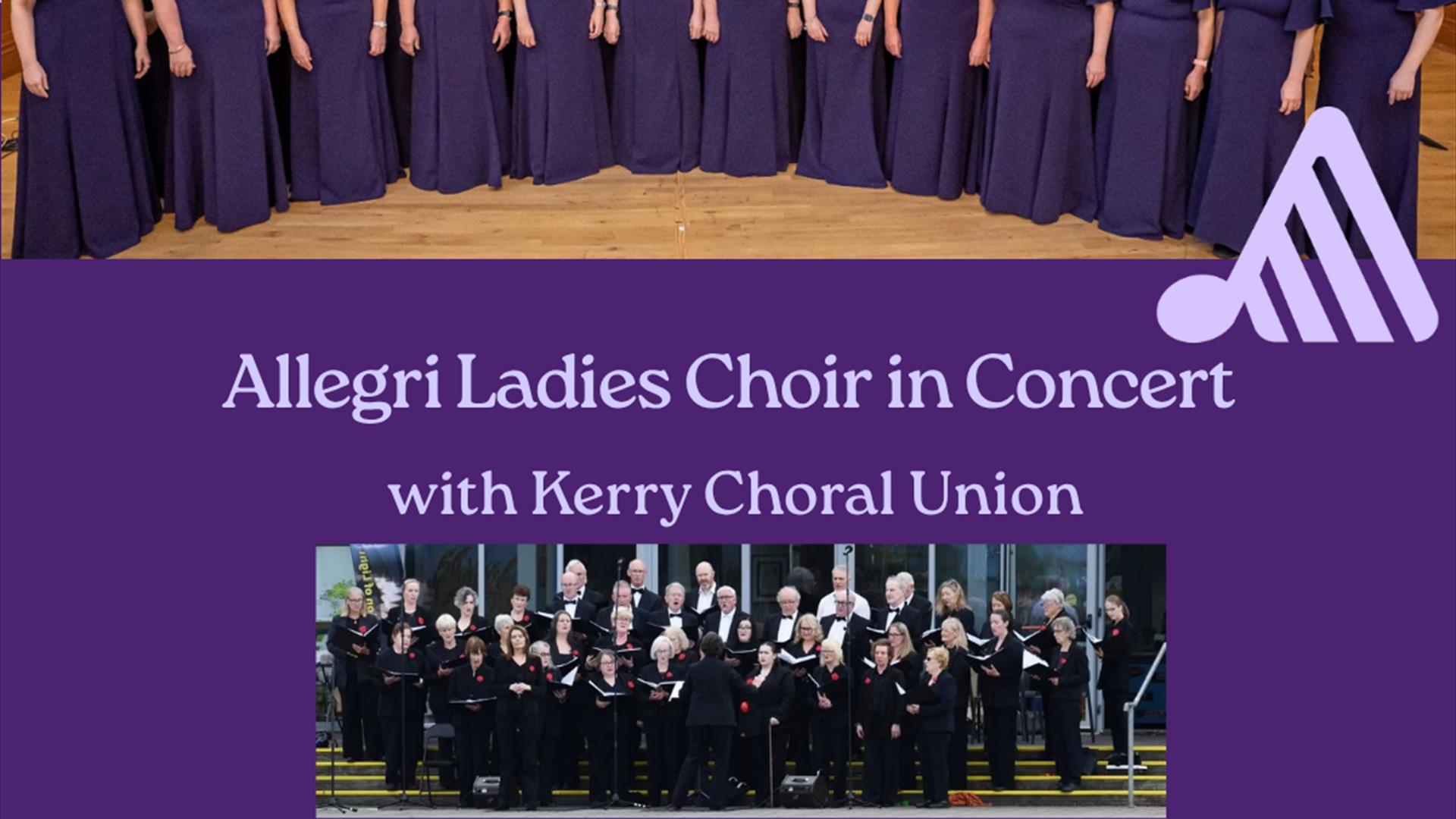 Ladies Concert Flyer