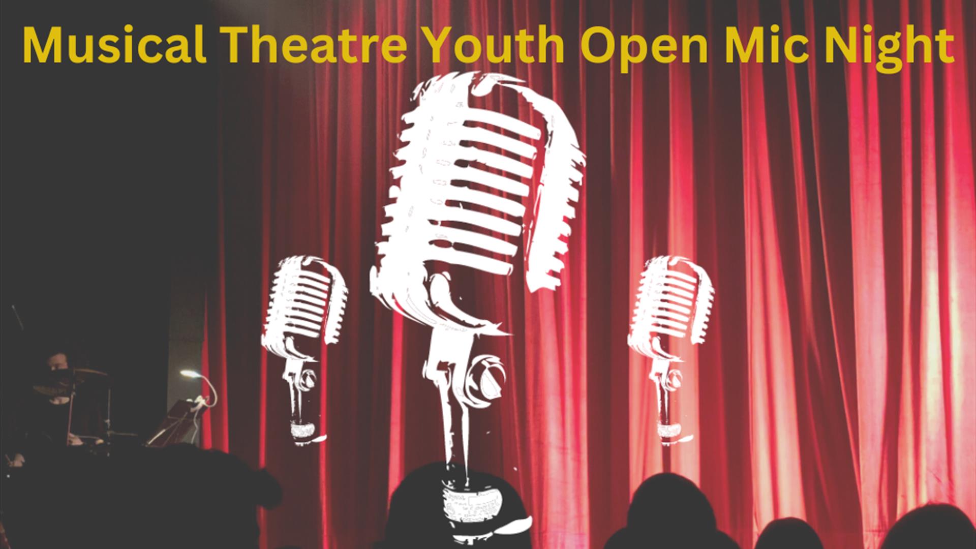 Musical Theatre Youth Open Mic Night