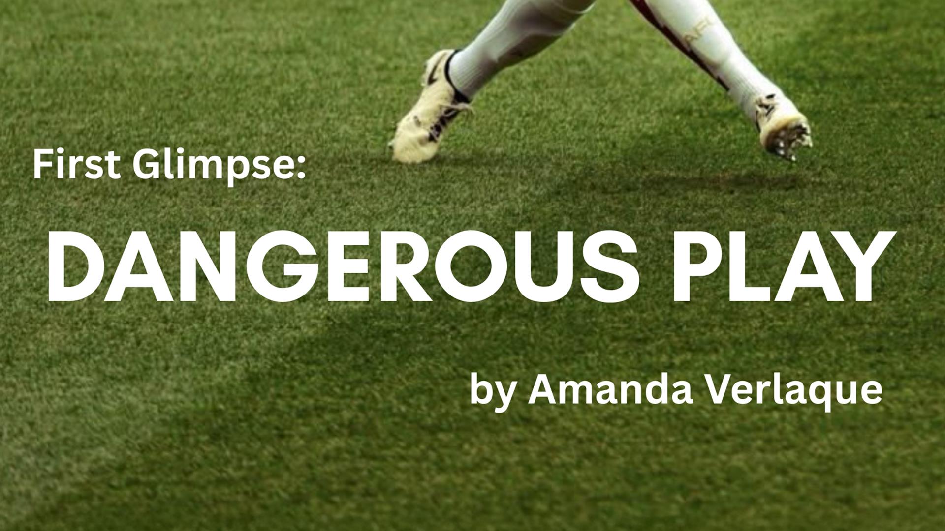 Dangerous Play - Poster