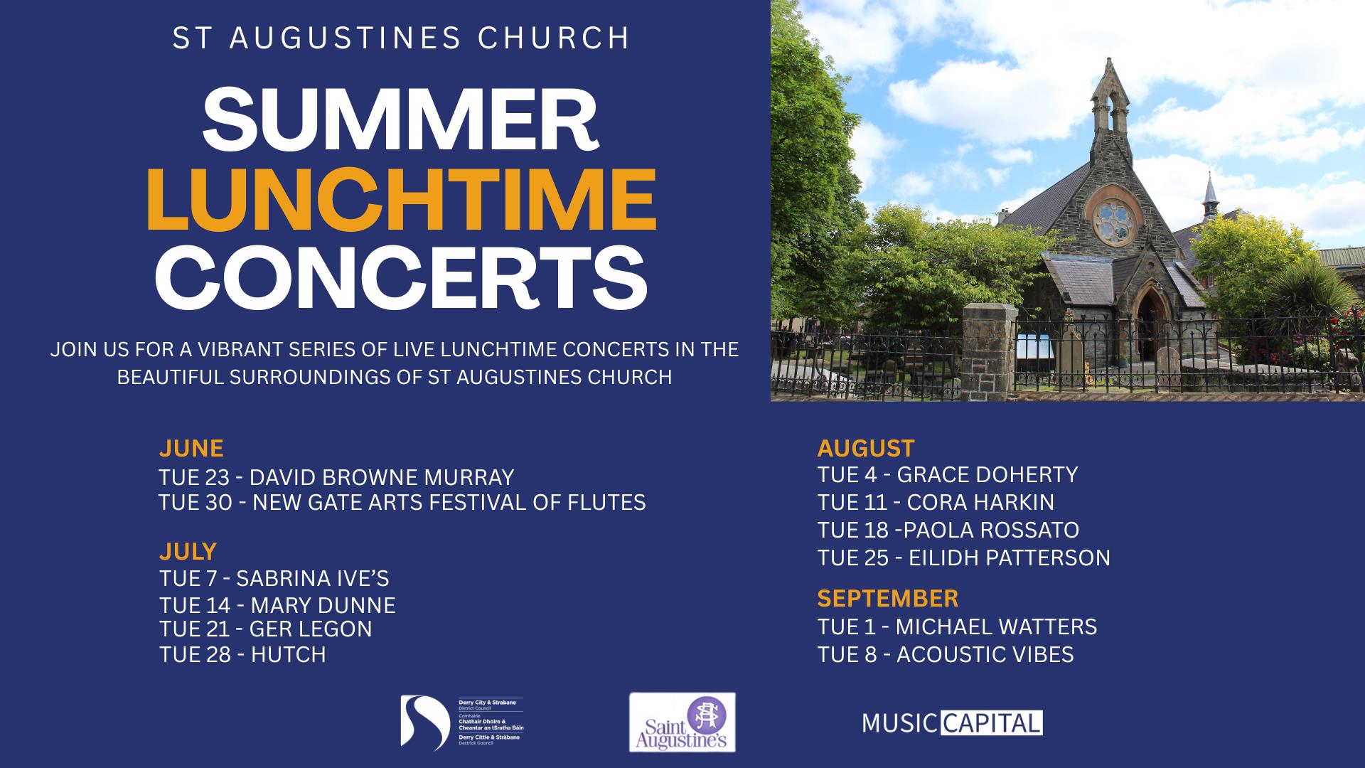 St Augustine's Summer Concerts 2026