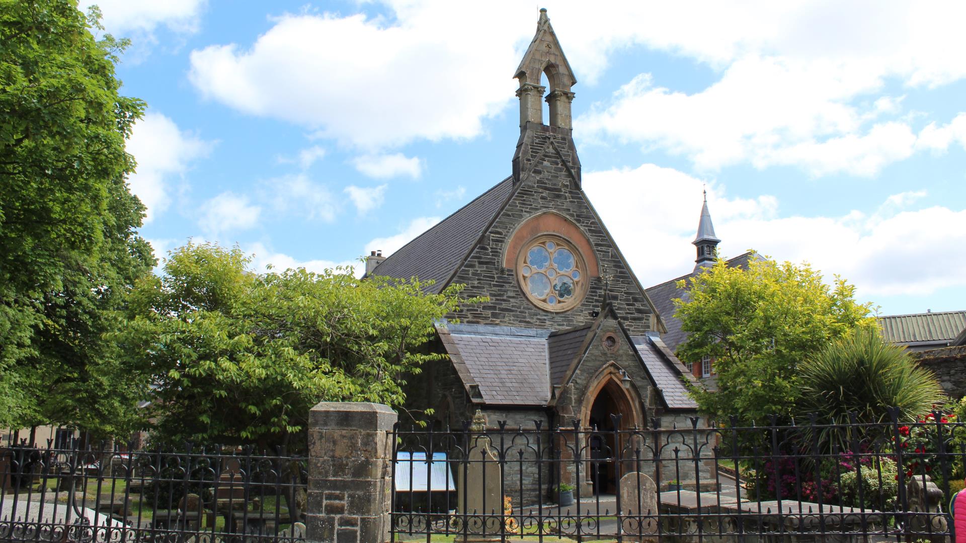 Exterior of St Augustine's Church