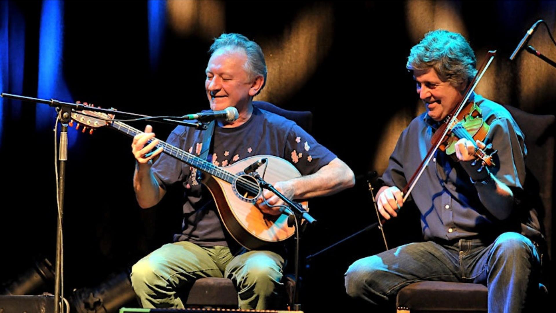 Donal Lunny & Patrick Glackin performing
