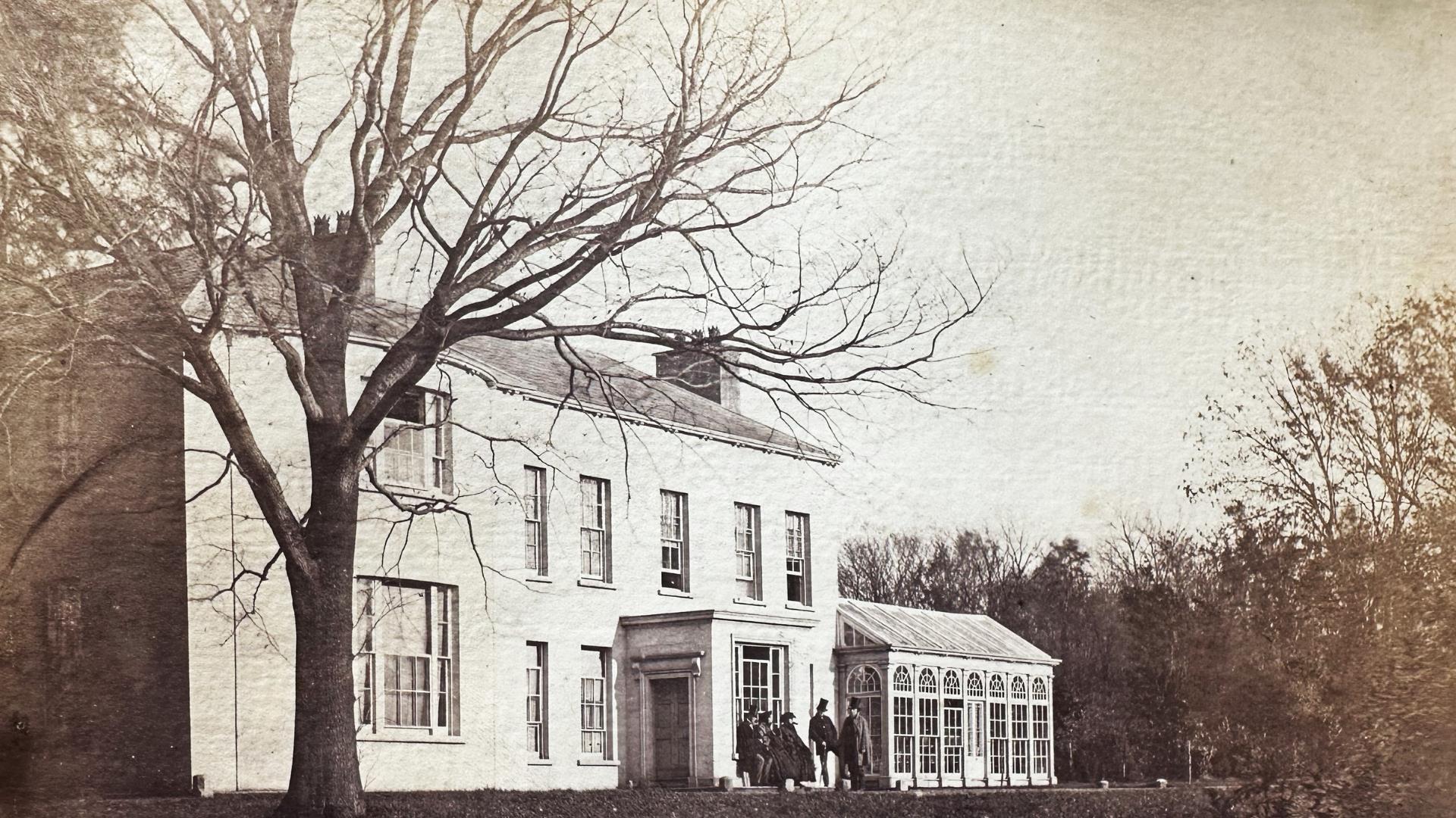 Old image of St Columb's Park House