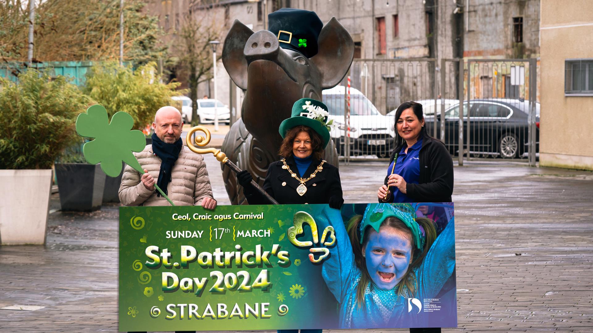 st patricks day strabane