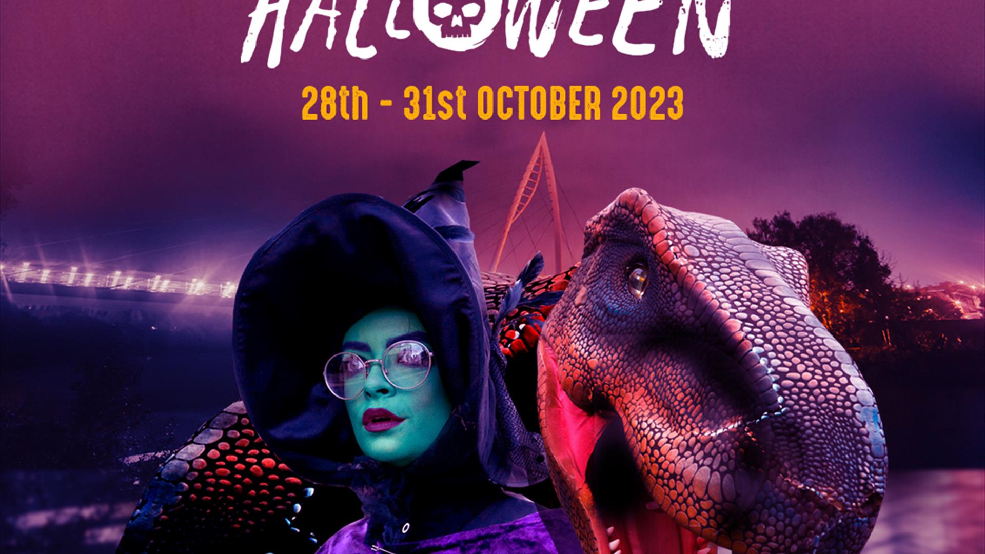Halloween Trick or Treat Trails Visit Derry