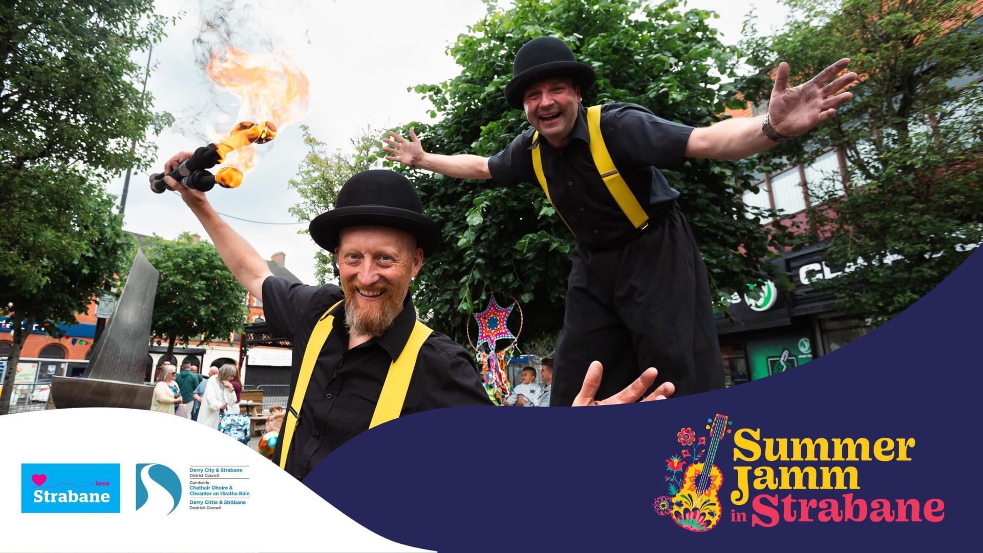 Summer Jamm in Strabane, Saturday 7th June