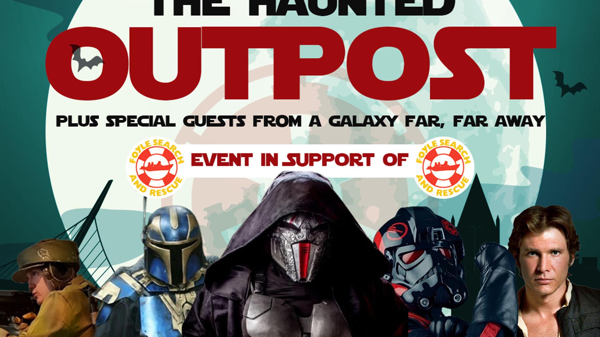 The Haunted Outpost at Richmond