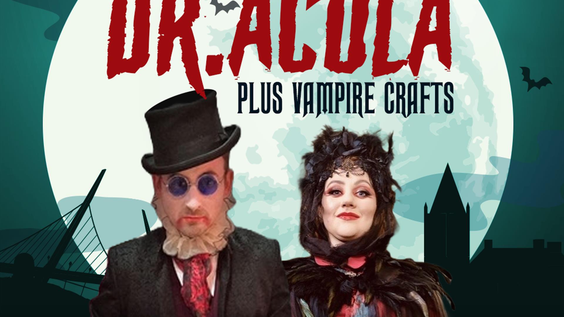 Meet Dr.Acula & The Dearg Due
