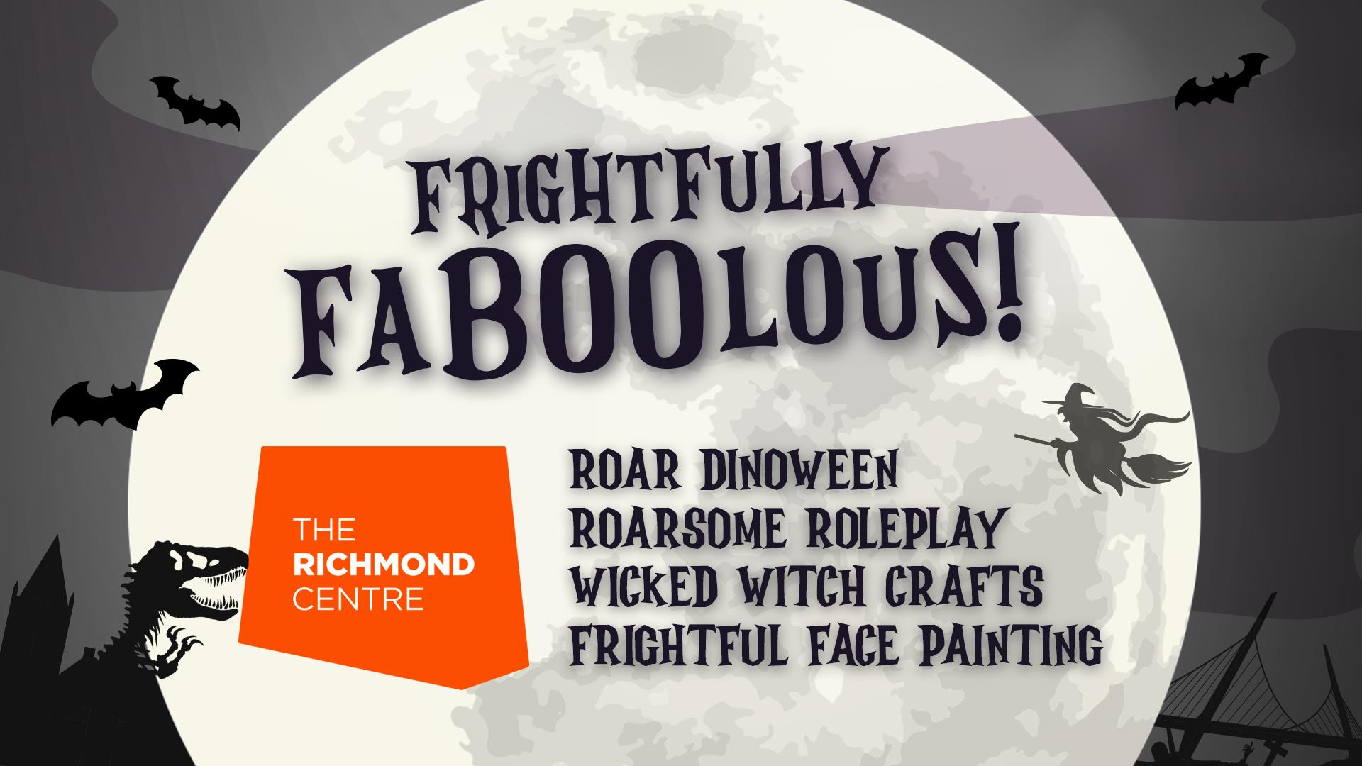 Frightfully FaBOOlous Fun at Richmond