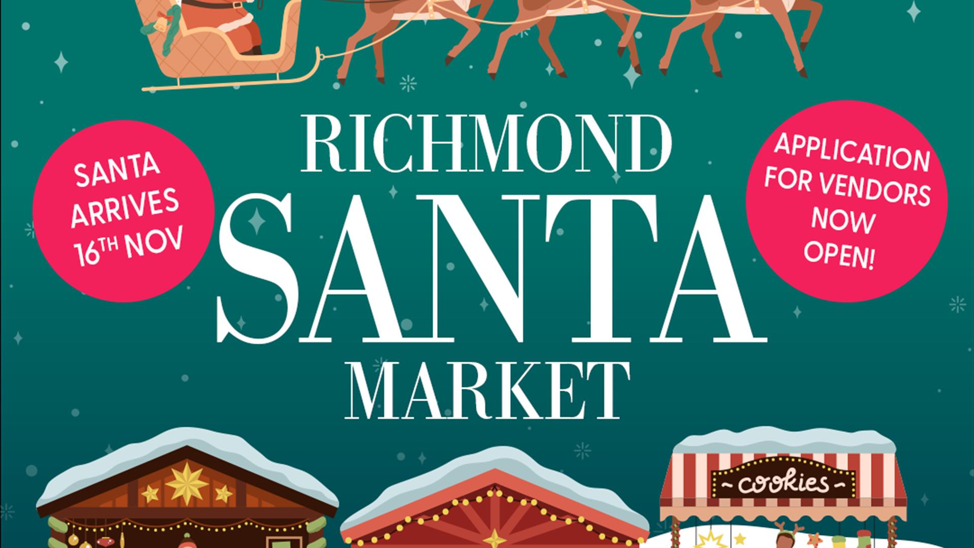 Santa's Grotto Returns to Richmond Centre—Join Us for a Magical Day of Festive Fun!