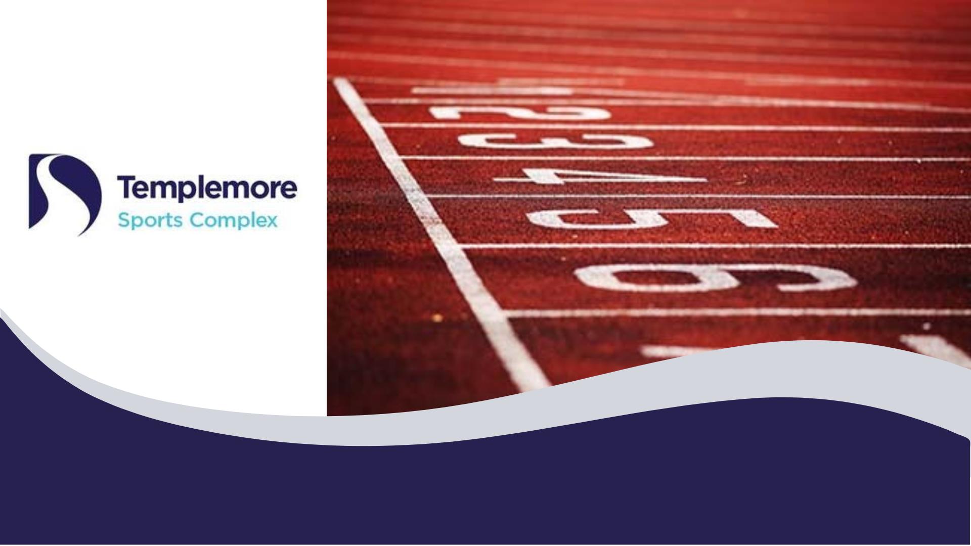 Running Track at Templemore Sports Complex